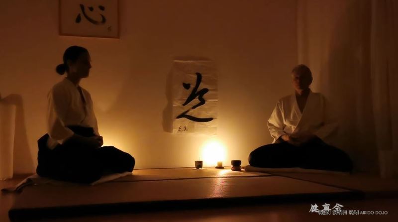 48 Stunden Zen-Meditation im Dojo