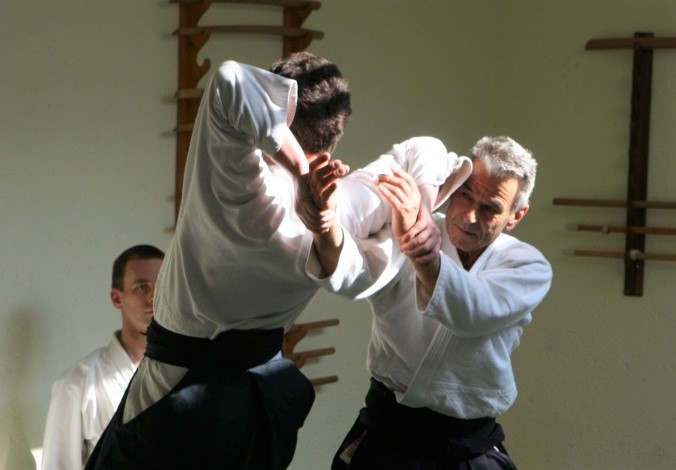 Aikido und Iaido im Frühjahr ’24 mit Claude Shihan und Michel Shihan