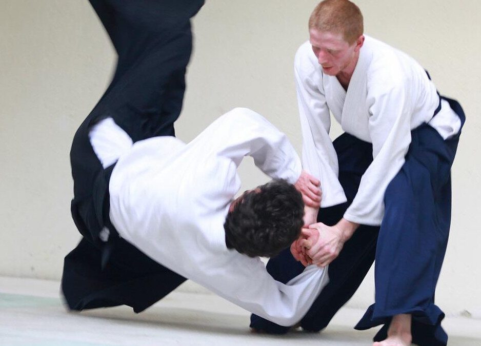 Aikido-Basis-Ukemi